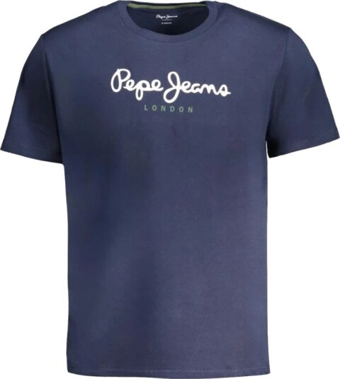 Pepe Jeans Herre Topper Blå L,