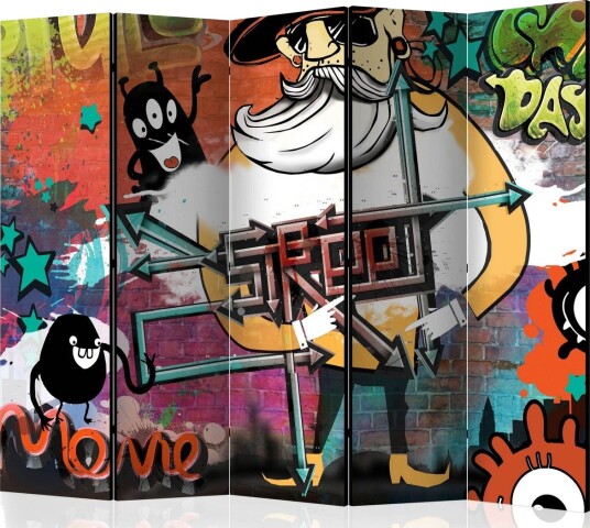 Romdeler - Street movie II 225x172 - Artgeist sp. z o. o.