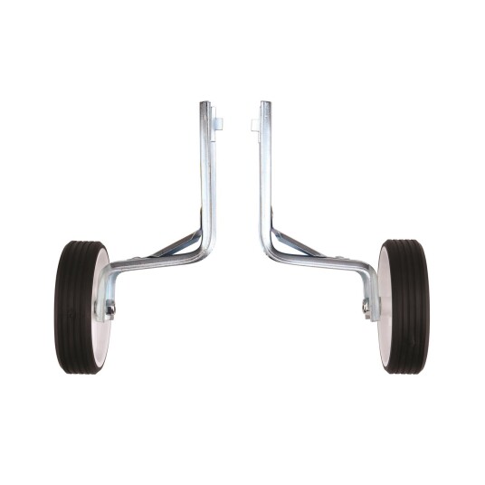 Element  Støttehjul passer 12" 16" hjul   Silver OS