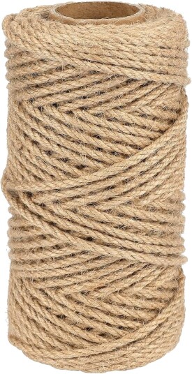 Jutetau 4 mm Biologisk nedbrytbart