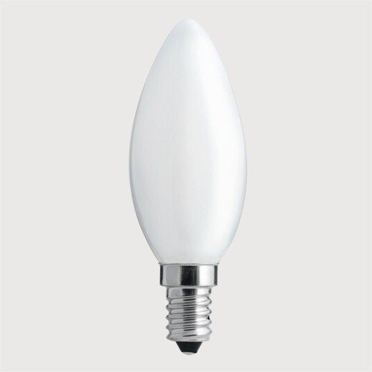 UNI WHITE Kronelys Opal E14 4W 2700K Dimbar
