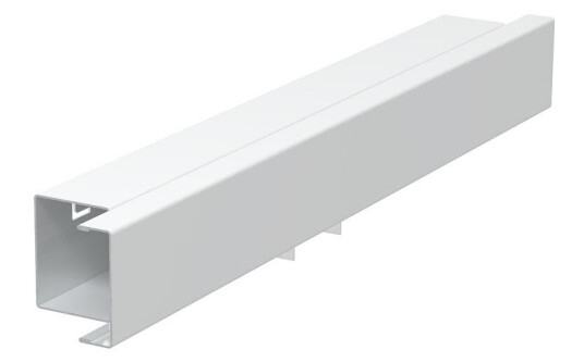 Obo Bettermann 6249256 T avgrening elforsinket polarhvit 40 x 40 mm Installasjonsmaterial