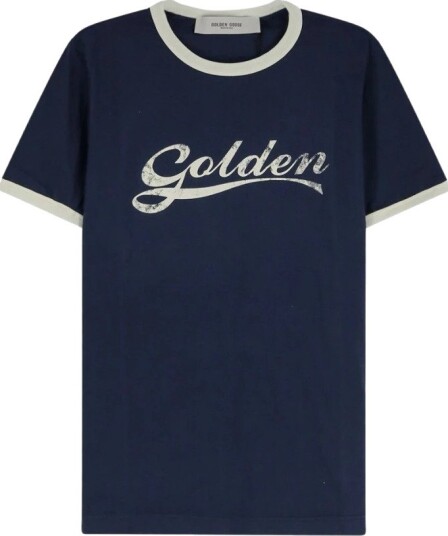 Golden Goose Herre Topper Blå S,