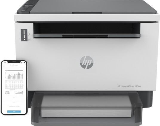 HP LASERJET TANK MFP 1604W PRINTER LASE HP LASERJET TANK MFP 1604W PRINTER LASE