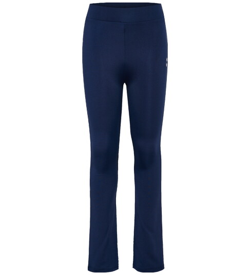 Hummel Black Iris High Waist Flared Strømpebukser 116
