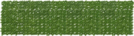 vidaXL Balkong skjerm med blader Grønn og gul 400 x 100 cm