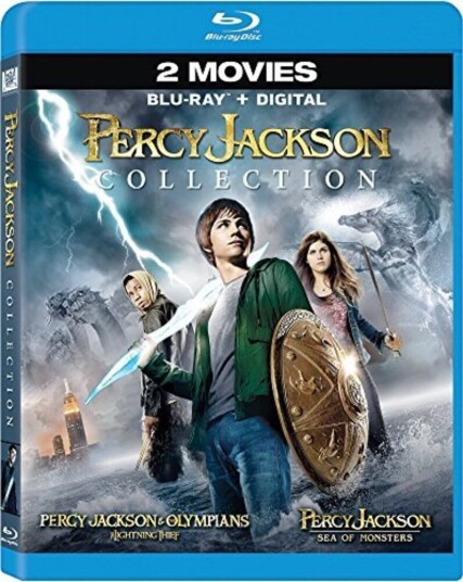 Percy Jackson 1+2 Bluray Percy Jackson 1+2 Bluray