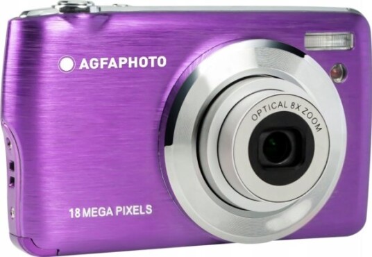 AgfaPhoto Compact DC8200 18 MP 4896 x 3672 piksler CMOS 8x Full HD