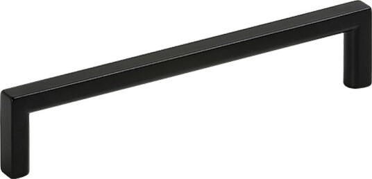 Håndtak Beslag Design Soft Matt Svart 135 Mm