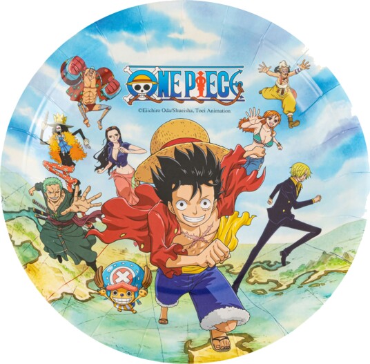 Chaks Papptallerkener One Piece 8-pakning 12806-ON