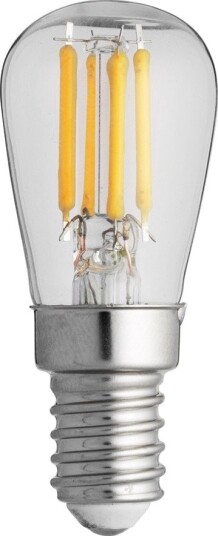 Unison LED Pære Klar E14 3.3W 2700K Dimbar – 300lm