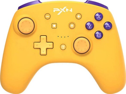 PXN NSW Trådløs Kontroller PC/Nintendo Switch Gul