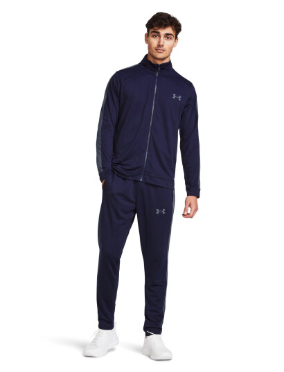 Under Armour Ua Rival Knit Track Suit Navy XS