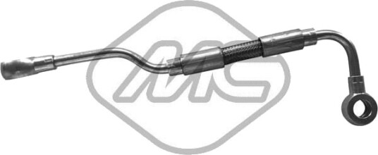 Metalcaucho 92137 Oljeledning, lader