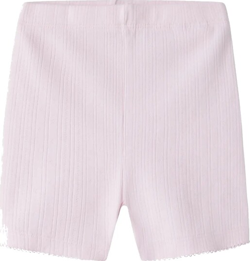 Name It Nmfjudy Slim Biker Shorts   Pink   110