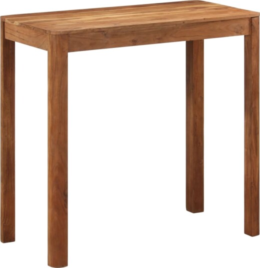 vidaXL Barbord heltre akasie med honningfinish 110x55x106 cm vidaXL Barbord heltre akasie med honningfinish 110x55x106 cm
