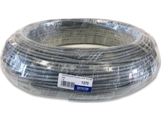 DATACOM FTP Cat5e PVC-kabel 100m (kabel) grå