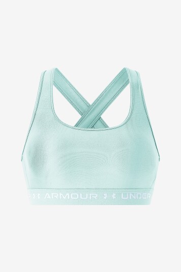 Under Armour Sports BH UA Crossback Mid Grønn