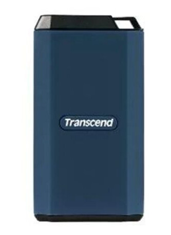 Transcend ESD410C Ekstern 2TB SSD med USB-C - Blå