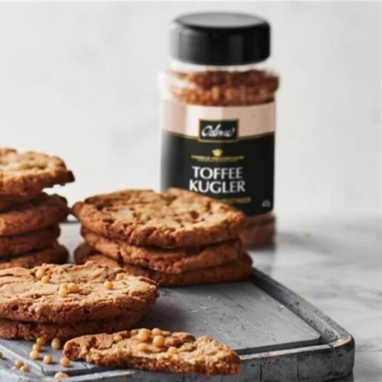 Topping Toffee Kugler Odense Marcipan 425g Topping Toffee Kugler Odense Marcipan 425g