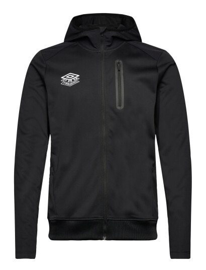 Umbro Pro Training Full Zip Hoodie - Black - L
