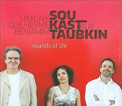 MediaTronixs Simone Sou/Guilherme Kastrup/Benjamin Taubkin : Sounds of Life CD (2015) Pre-Owned
