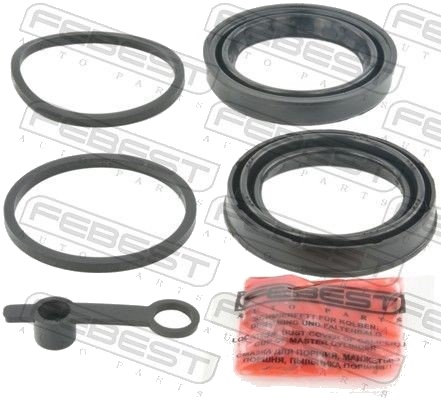 FEBEST 2175-TT9RWDF Reparasjonssett, bremsecaliper