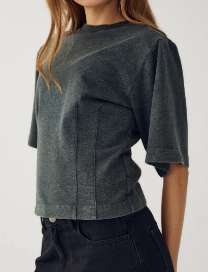 Noella N Marigold T Shirt Grey L