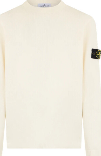 Stone Island Herre Strikkevarer Beige 2XL, Stone Island Herre Strikkevarer Beige 2XL,