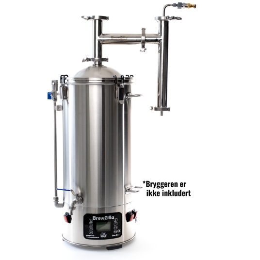 Kegland BrewZilla Steam Condenser Kit 35l Med lokk til BrewZilla 35l