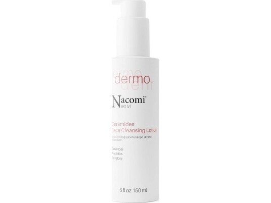 Nacomi_Next Level Dermo Mild Renseemulsjon For Tørr Og Irritert Atopisk Hud 150Ml