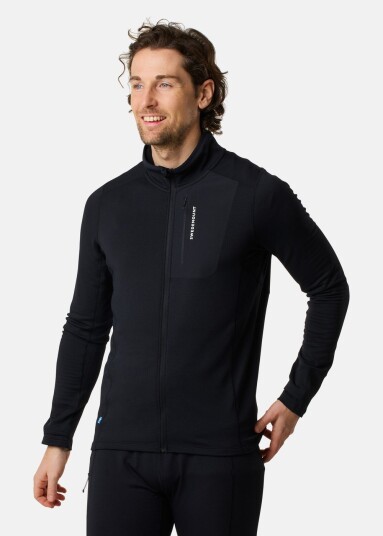 Swedemount Ultra Light Tech Full Zip Black Xl Hoodies
