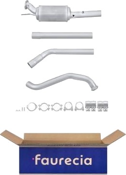 Partikkelfilter HELLA 8LH 366 081-181