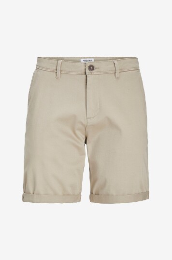 Jack & Jones Plus Shorts jpstBowie jjShorts Solid Srt SN Pls Grå Jack & Jones Plus Shorts jpstBowie jjShorts Solid Srt SN Pls Grå