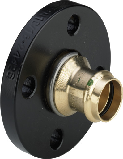 Viega 54 mm (DN50) Sanpress Flensovergang