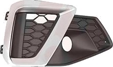 Ventilasjonsgitter VAN WEZEL 0394594