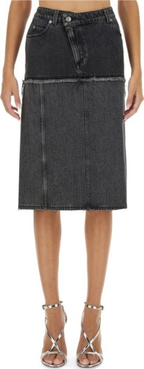 Alexander McQueen Dame Skjørt Svart S,