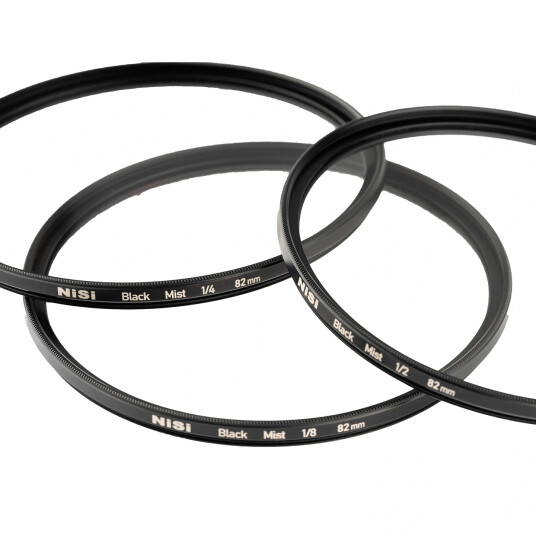 NiSi Filter Circular Black Mist 1/2 52mm Soft/Diffuser-filter - 52mm NiSi Filter Circular Black Mist 1/2 52mm Soft/Diffuser-filter - 52mm