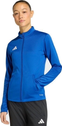 adidas Treningsjakke Entrada 26 Blå/Hvit Kvinner størrelse Small