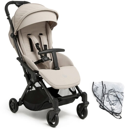 Beemoo Easy Fly Lux 4 Trille inkl Regntrekk Sand Beige