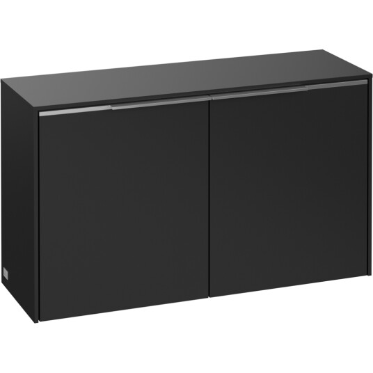 VILLEROY & BOCH SUBWAY 3.0 SIDESKAP 80X42 VOLCANO BLACK HÅNDTAK I KROM VILLEROY & BOCH SUBWAY 3.0 SIDESKAP 80X42 VOLCANO BLACK HÅNDTAK I KROM
