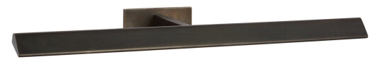 Petrel 24" tavelbelysning brons
