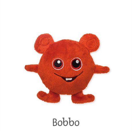 Babblarna | Babblarna språktrening Plysj - Bamse 12 cm Bobbo