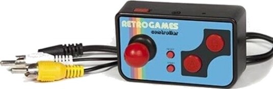 Thumbs Up! Retro Mini Spillkonsoll med 200 Spill for TV