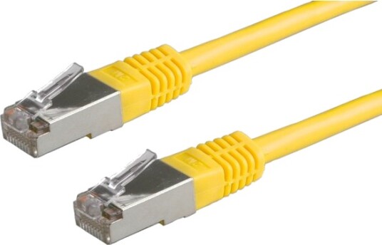 Roline 21.15.0152 3 M Cat5e F/Utp Ftp Rj 45 Rj 45 Gult