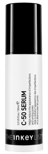 The Inkey List C-50 Ansiktsserum 30 ml for Akne og Rødhet