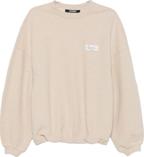 Jacquemus Herre Gensere & Hettegensere Beige S,