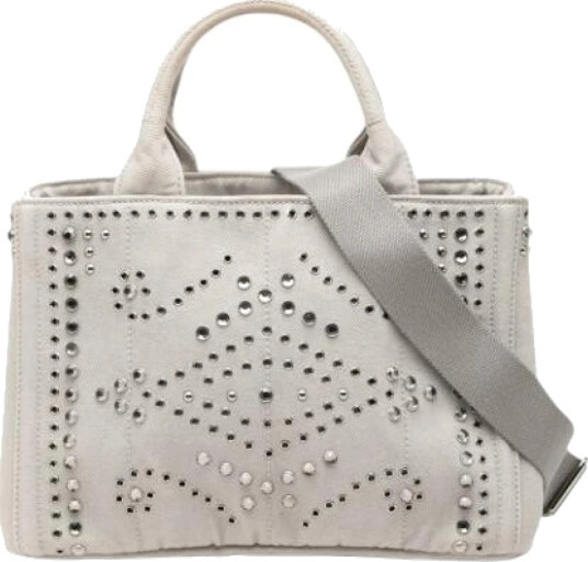 Prada Vintage Dame Grå Prada Vintage Dame Grå