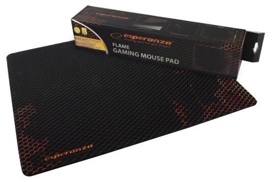 Esperanza EA146R musematte Musematte til gaming Sort Rød Esperanza EA146R musematte Musematte til gaming Sort Rød