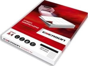 Emerson Universal Selvklebende Etiketter A4 (35K057x) Emerson Universal Selvklebende Etiketter A4 (35K057x)
